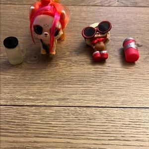 LOL “Leading Chimp” and E.D.M Scratch